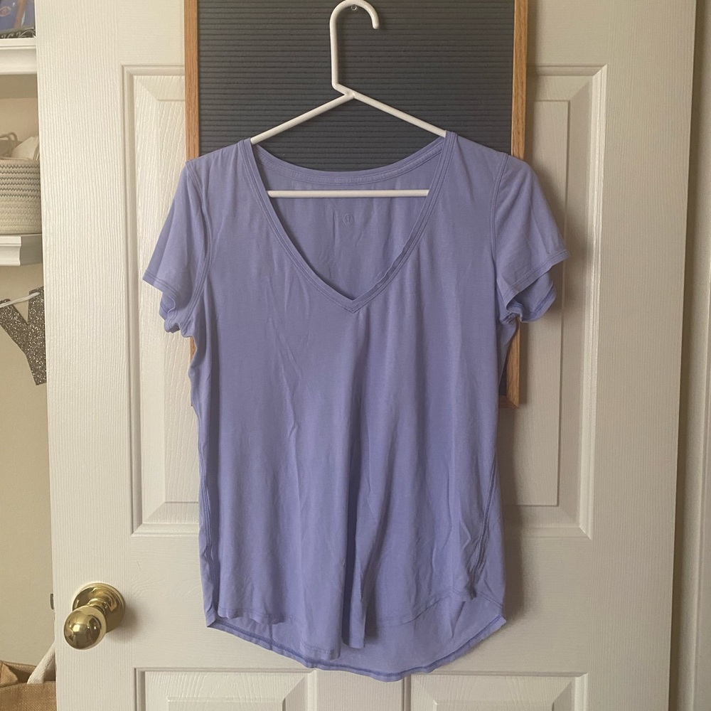 Lululemon Love V-neck T-shirt